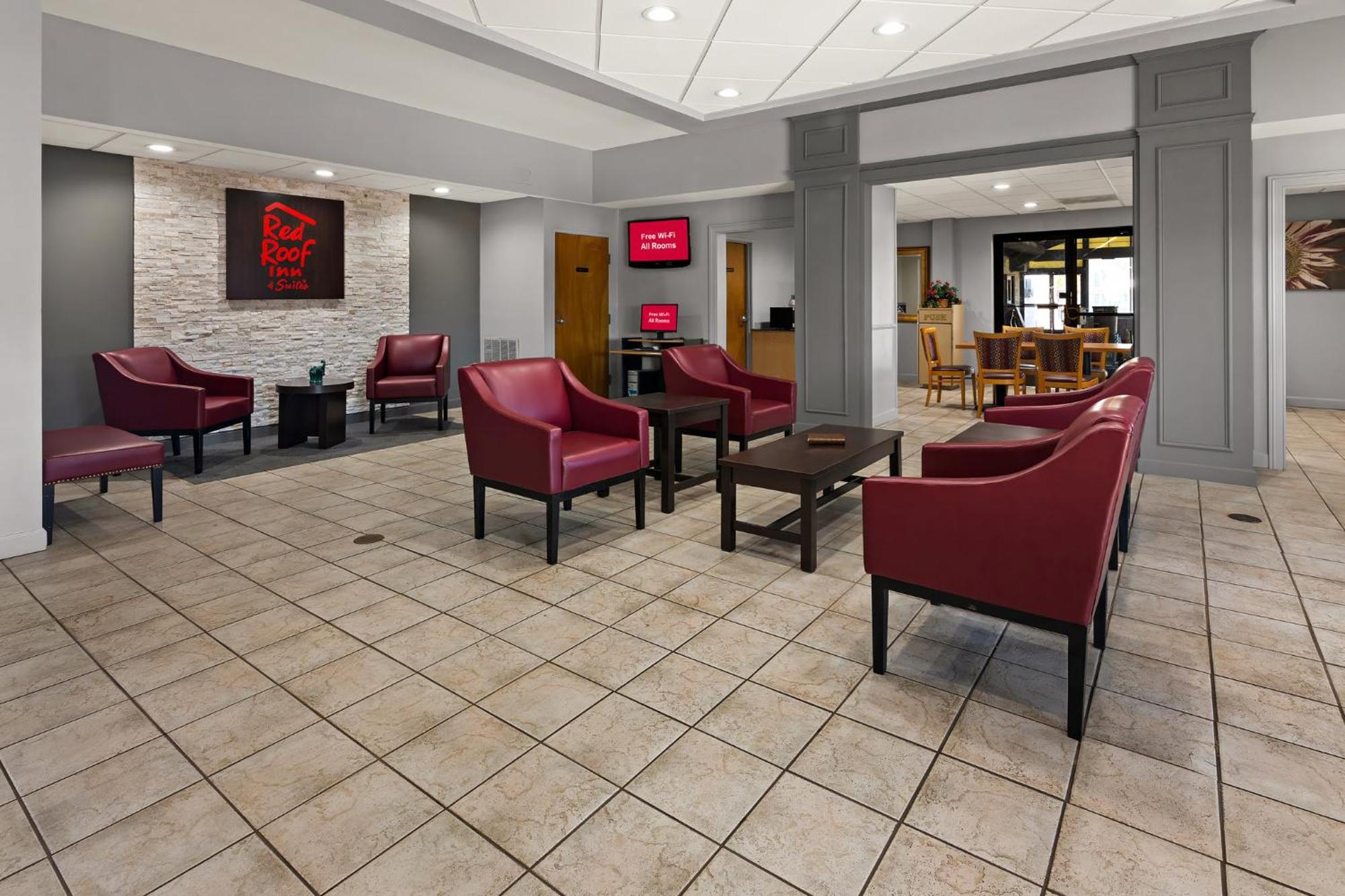 Red Roof Inn & Suites Monroe, Nc Екстериор снимка